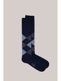 Calze In The Box ARGYLE Uomo - Blu