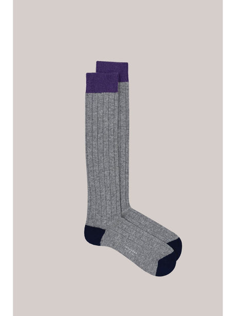 Calze In The Box CACHEMIRE BASIC Uomo - Grigio