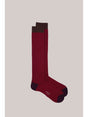 Calze In The Box CACHEMIRE BASIC Uomo - Bordeaux