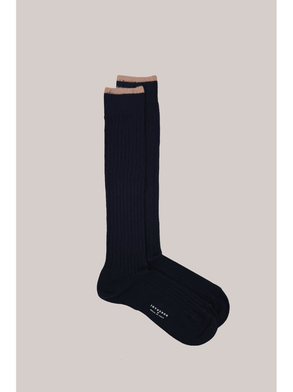 Calze In The Box COTTON BASIC Uomo - Blu