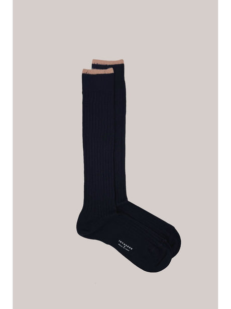 Calze In The Box COTTON BASIC Uomo - Blu