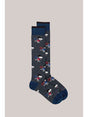 Calze In The Box SNOOPY SKATING ALLOVER Uomo - Grigio