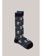 Calze In The Box SNOOPY SKI ALLOVER Uomo - Grigio