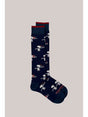 Calze In The Box SNOOPY SKI ALLOVER Uomo - Blu