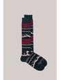 Calze In The Box SNOOPY CHRISTMAS STRIPES Uomo - Verde