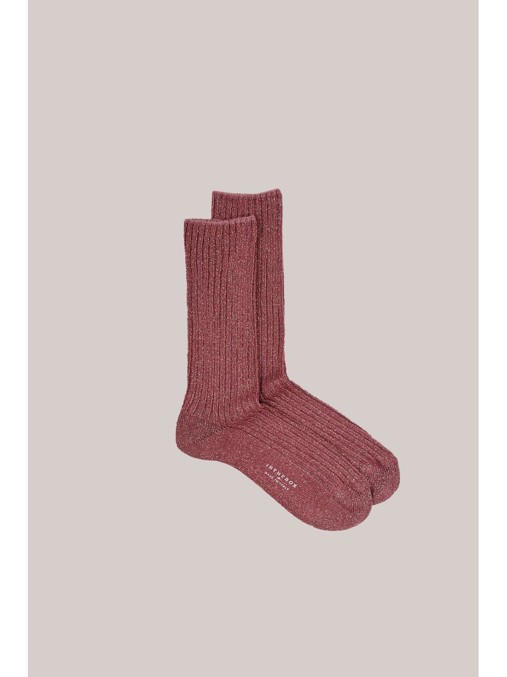 Calze In The Box WOMAN BASIC STARDUST Donna - Rosa