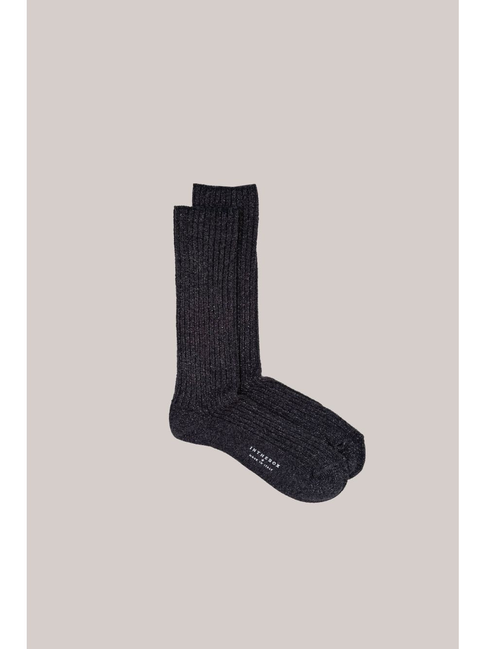 Calze In The Box WOMAN BASIC STARDUST Donna - Grigio