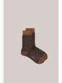 Calze In The Box WOMAN STRIPE STARDUST BICOLOR Donna - Marrone