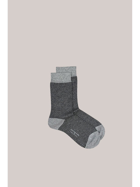 Calze In The Box WOMAN STRIPE STARDUST BICOLOR Donna - Grigio