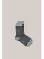 Calze In The Box WOMAN STRIPE STARDUST BICOLOR Donna - Grigio