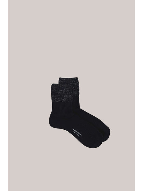 Calze In The Box WOMAN MOHAIR BASIC Donna - Nero