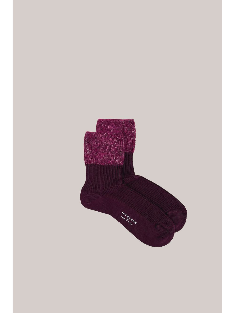 Calze In The Box WOMAN MOHAIR BASIC Donna - Viola