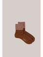 Calze In The Box WOMAN MOHAIR BASIC Donna - Marrone