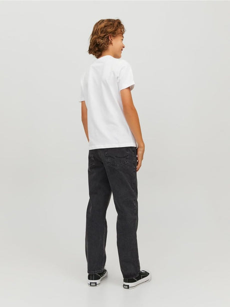 Jeans Jack Jones CHRIS JJORIGINAL AKM 823 Bambino - Nero