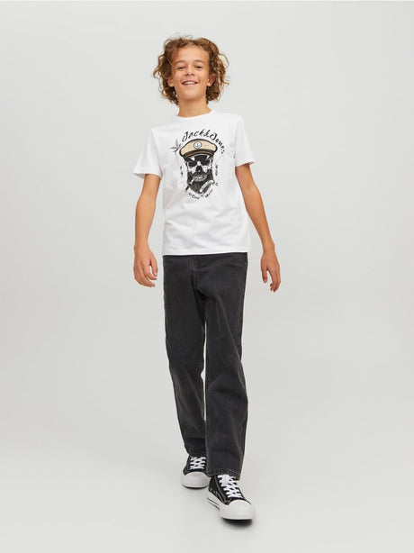 Jeans Jack Jones CHRIS JJORIGINAL AKM 823 Bambino - Nero