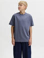 T-shirt Jack Jones BARRON TEE SS O-NECK Bambino - Grigio