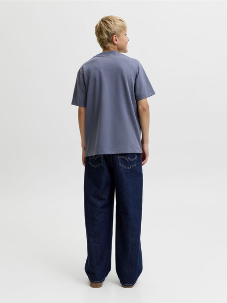 T-shirt Jack Jones BARRON TEE SS O-NECK Bambino - Grigio