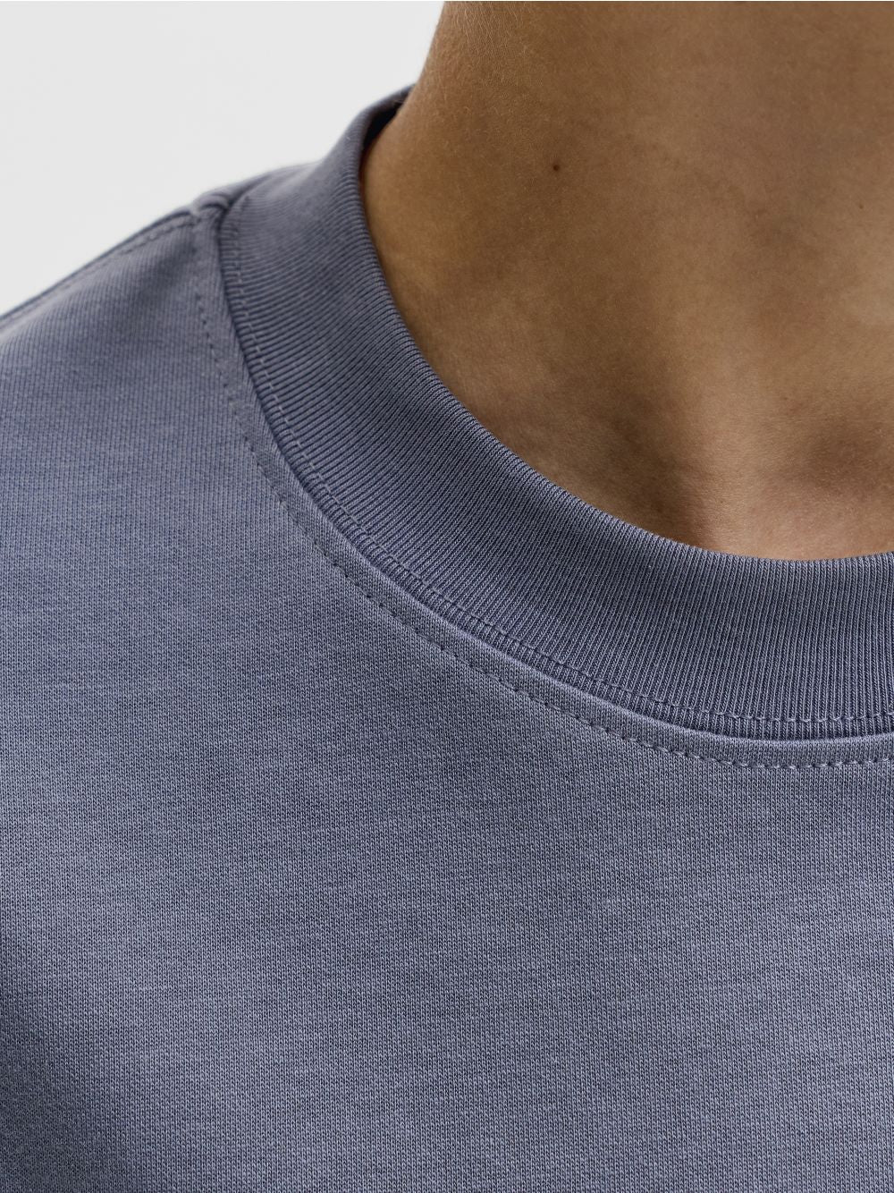 T-shirt Jack Jones BARRON TEE SS O-NECK Bambino - Grigio