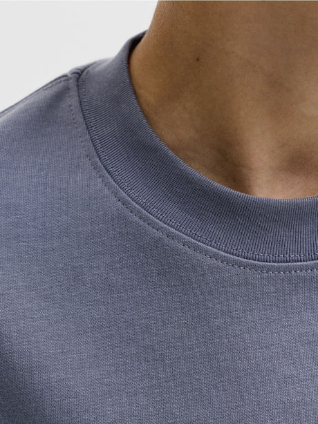 T-shirt Jack Jones BARRON TEE SS O-NECK Bambino - Grigio