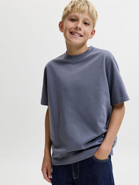 T-shirt Jack Jones BARRON TEE SS O-NECK Bambino - Grigio