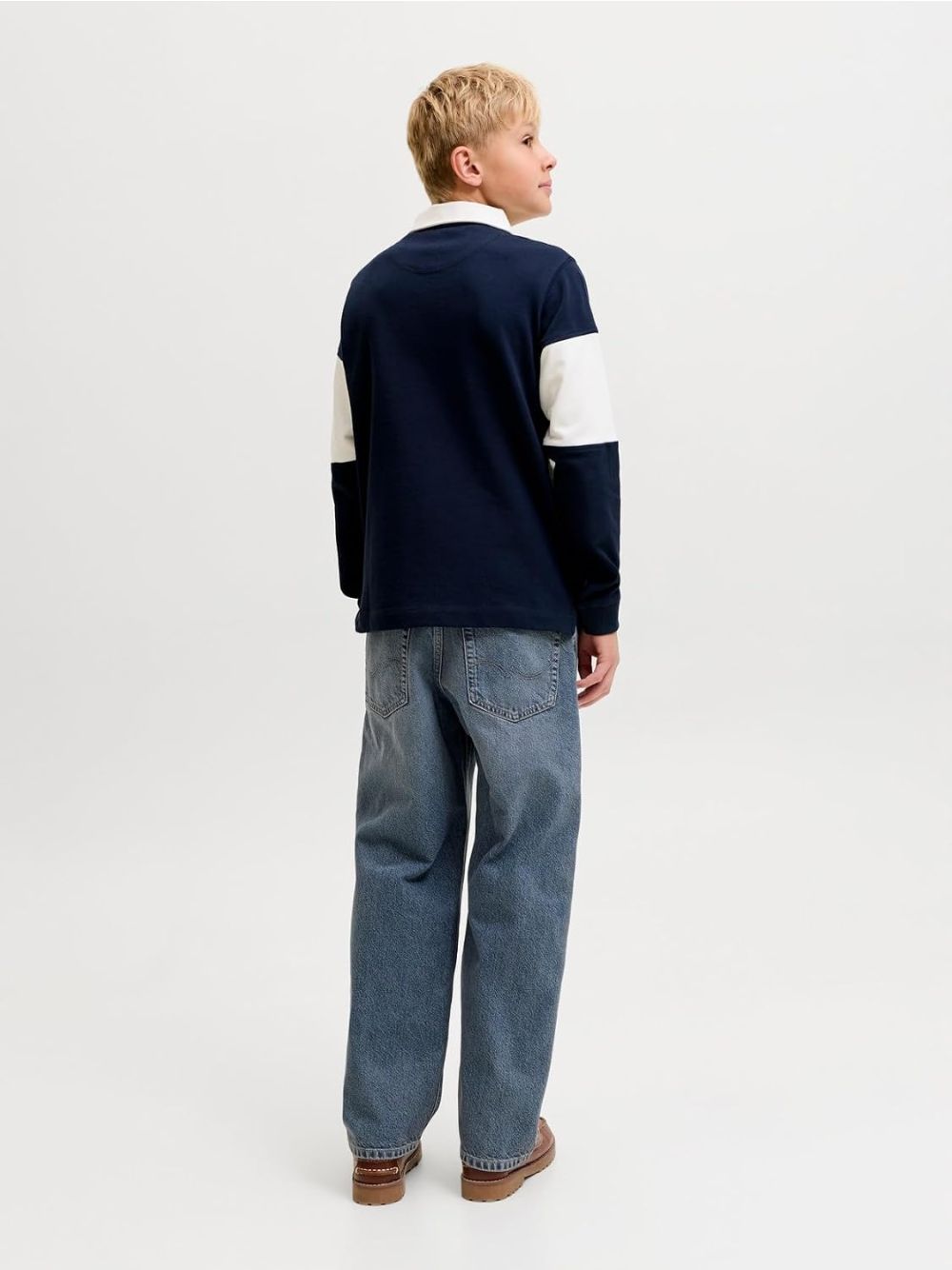 Jeans Jack Jones ALEX JJORIGINAL SQ 032 Bambino - Blu