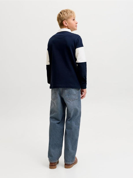 Jeans Jack Jones ALEX JJORIGINAL SQ 032 Bambino - Blu