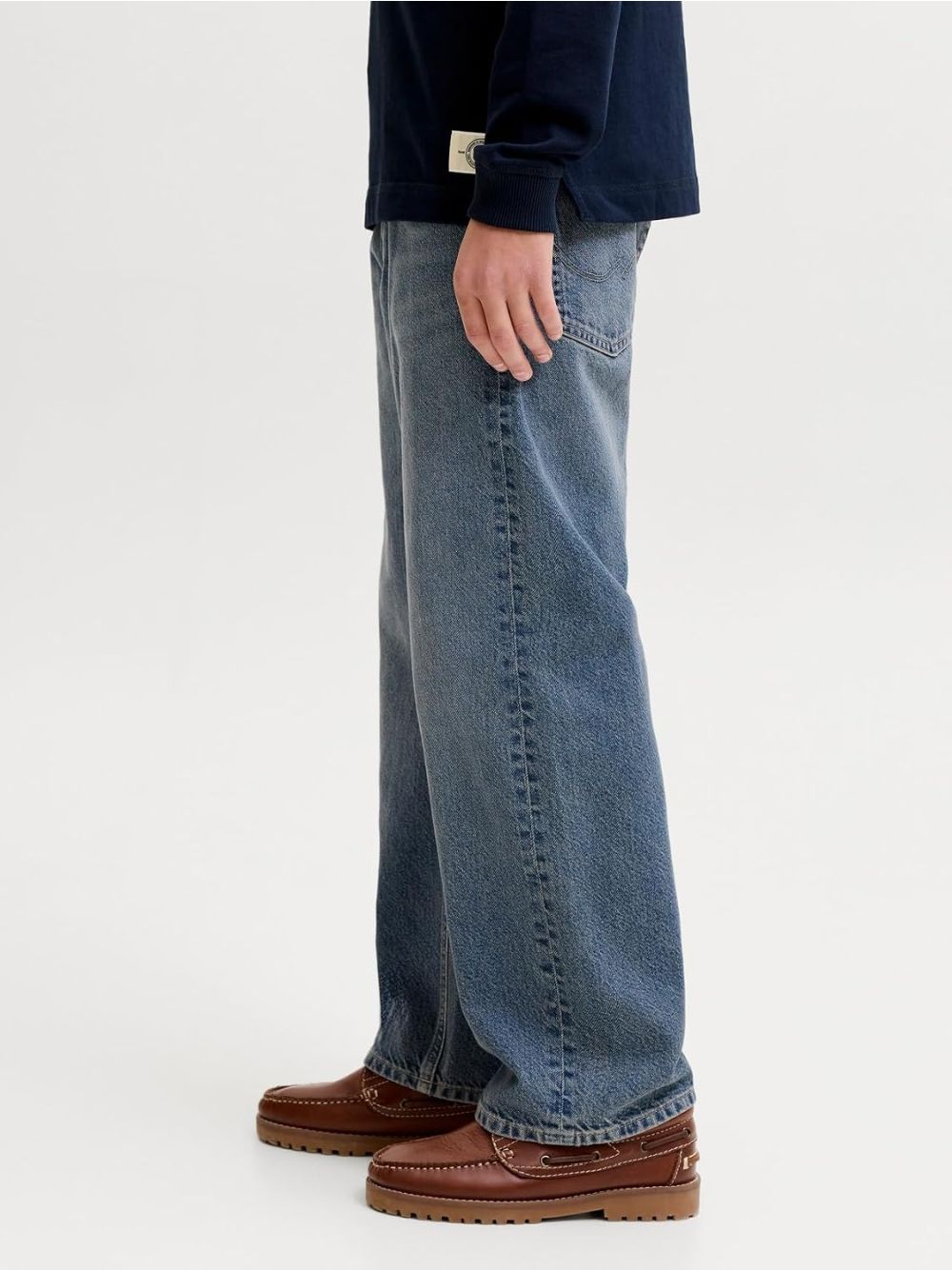Jeans Jack Jones ALEX JJORIGINAL SQ 032 Bambino - Blu