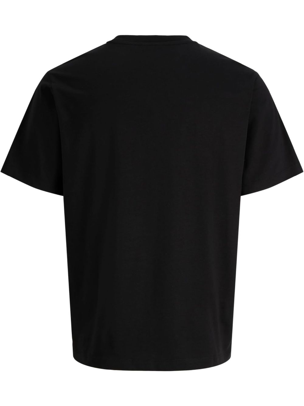 T-shirt Jack Jones FUSION WOVEN POCKET SS CN Bambino - Nero