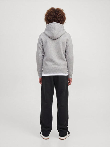 Pantalone Jack Jones TEVAN EBIZ STRUCTURE JOGGER Bambino - Nero