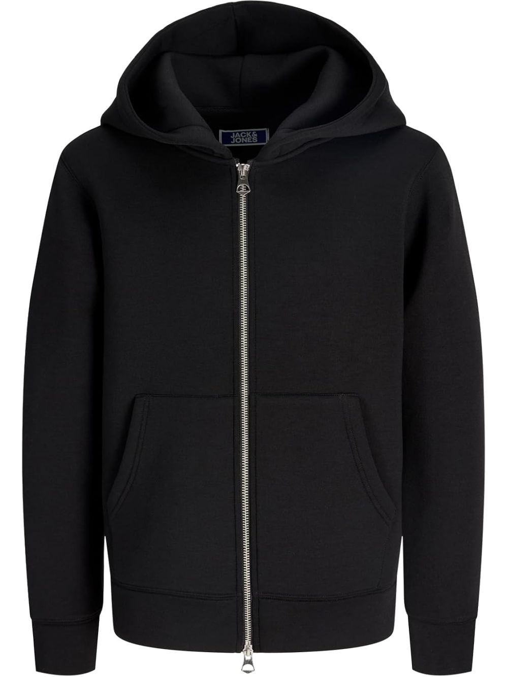 Felpa Jack Jones LEGACY SWEAT SCUBA ZIP HOOD Bambino - Nero