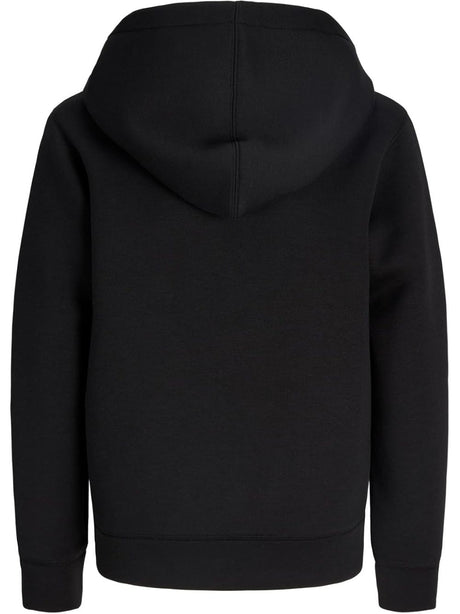 Felpa Jack Jones LEGACY SWEAT SCUBA ZIP HOOD Bambino - Nero