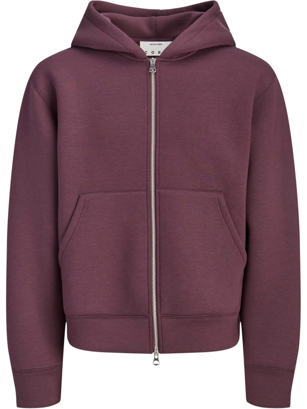 Felpa Jack Jones LEGACY SWEAT SCUBA ZIP HOOD Bambino - Viola