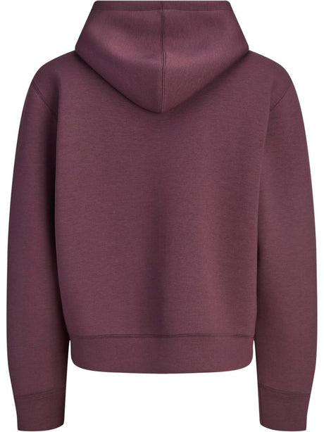 Felpa Jack Jones LEGACY SWEAT SCUBA ZIP HOOD Bambino - Viola