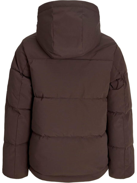 Giubbotto Jack Jones GALAXY PUFFER JACKET JNR Bambino - Marrone