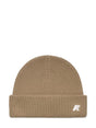 Cappello K-Way BRICE CARDIGAN STITCH WOOL Unisex - Beige