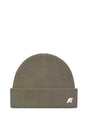 Cappello K-Way BRICE CARDIGAN STITCH WOOL Unisex - Verde