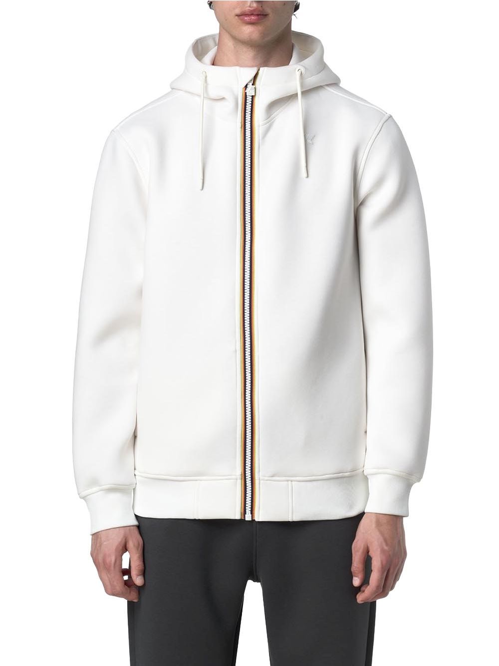 Pile K-Way RAINER SPACER Uomo - Bianco