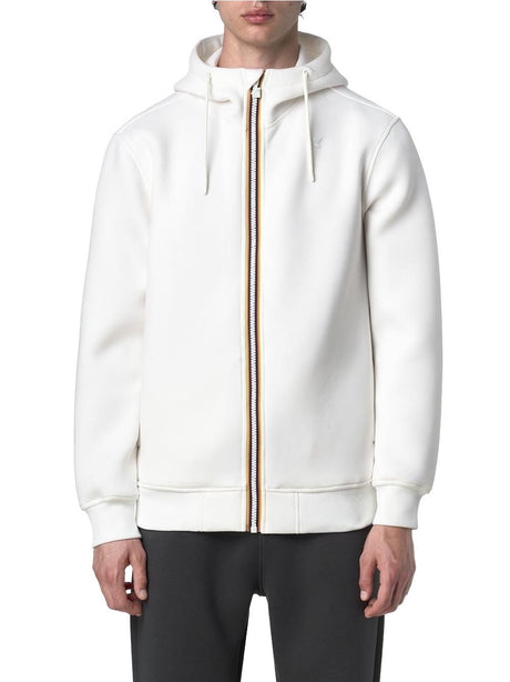Pile K-Way RAINER SPACER Uomo - Bianco