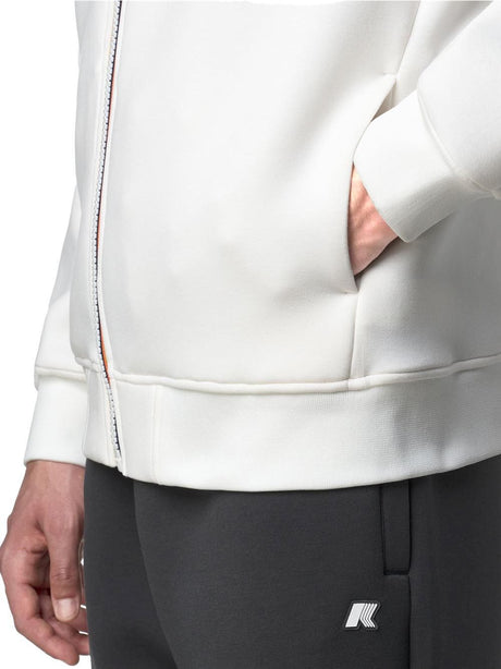 Pile K-Way RAINER SPACER Uomo - Bianco