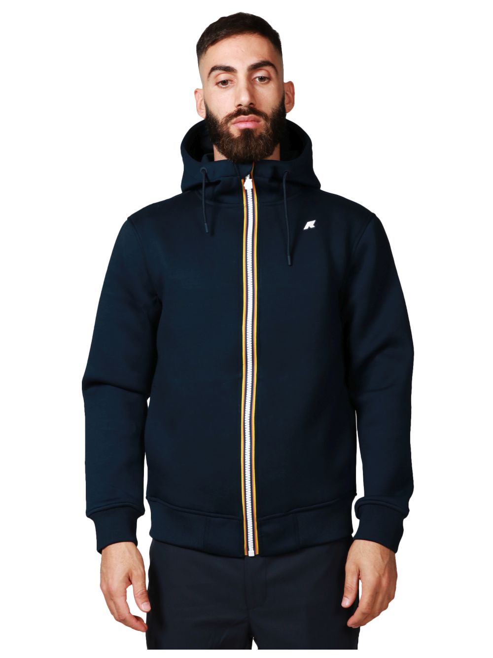 Pile K-Way RAINER SPACER Uomo - Blu