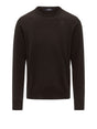Pullover K-Way SEBASTIEN MERINO Uomo - Marrone