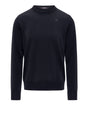 Pullover K-Way SEBASTIEN MERINO Uomo - Blu
