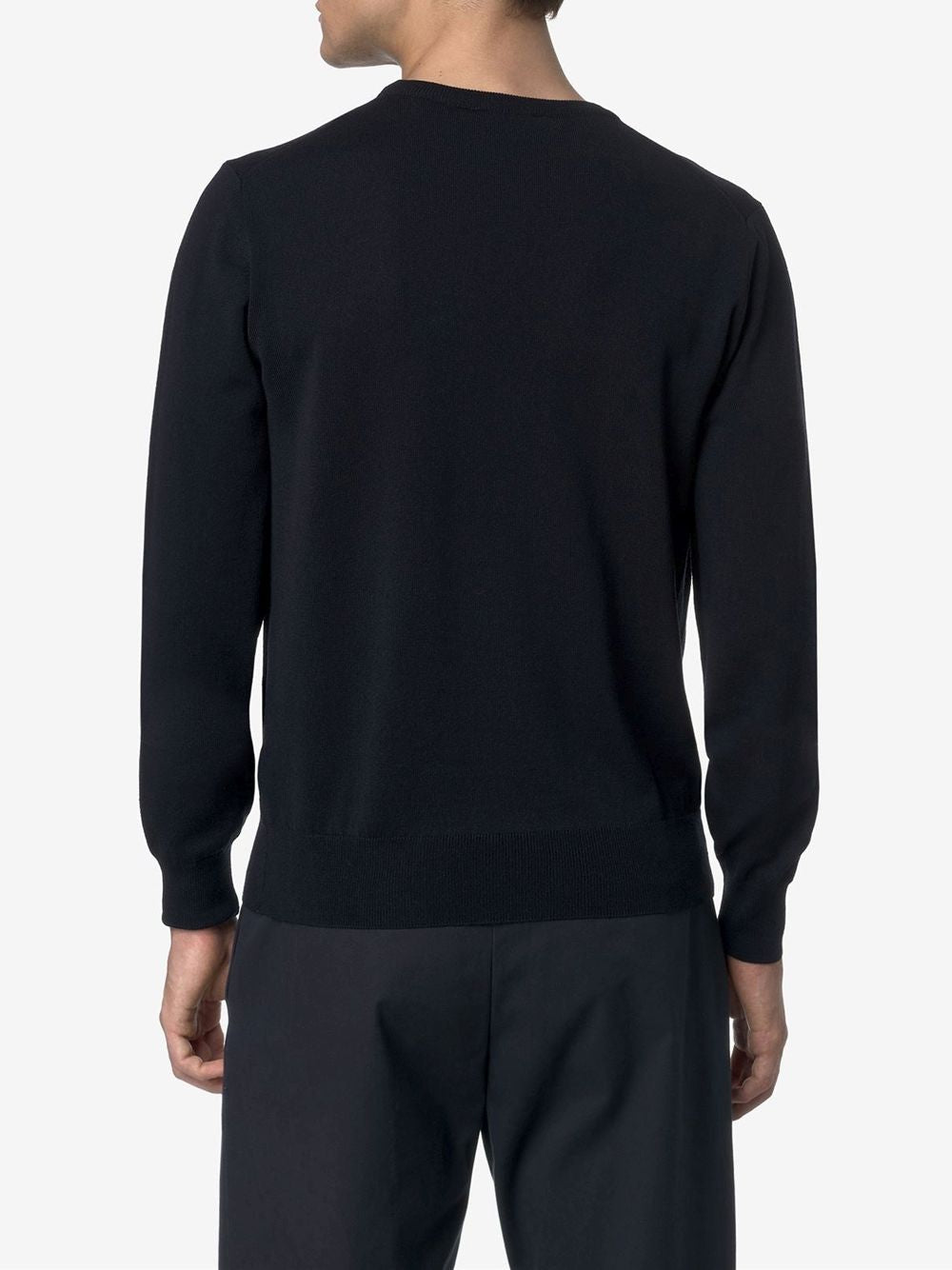 Pullover K-Way SEBASTIEN MERINO Uomo - Blu