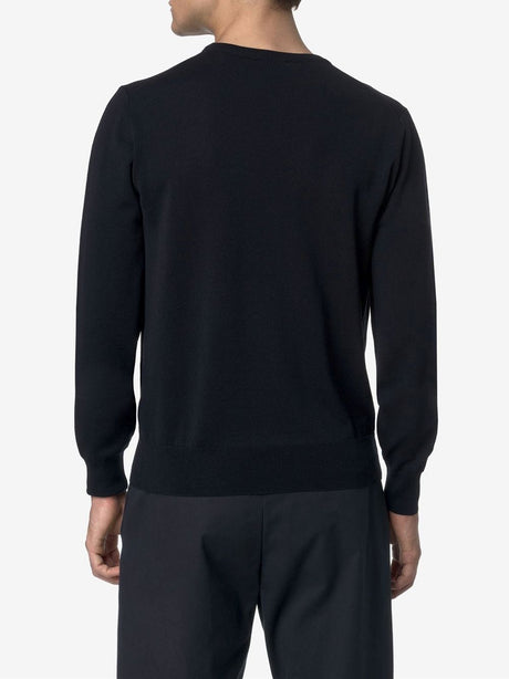 Pullover K-Way SEBASTIEN MERINO Uomo - Blu