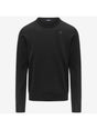 Pullover K-Way SEBASTIEN MERINO Uomo - Nero