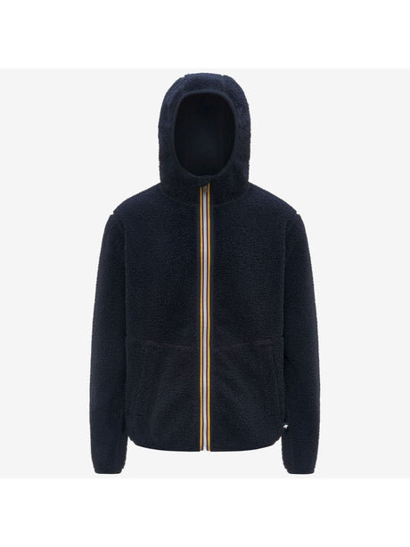Pile K-Way JACK SHERPA POLAR DOUBLE Uomo - Blu