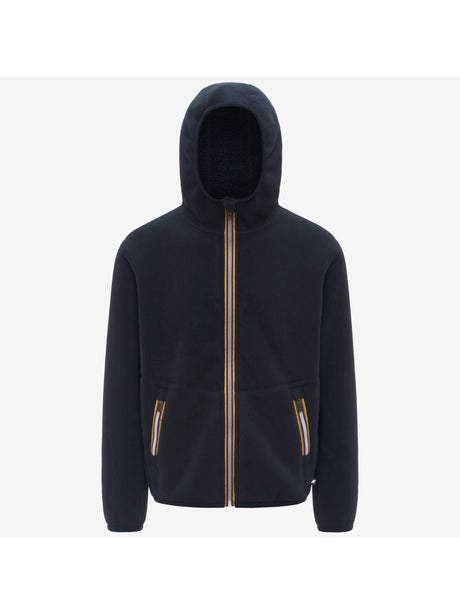 Pile K-Way JACK SHERPA POLAR DOUBLE Uomo - Blu