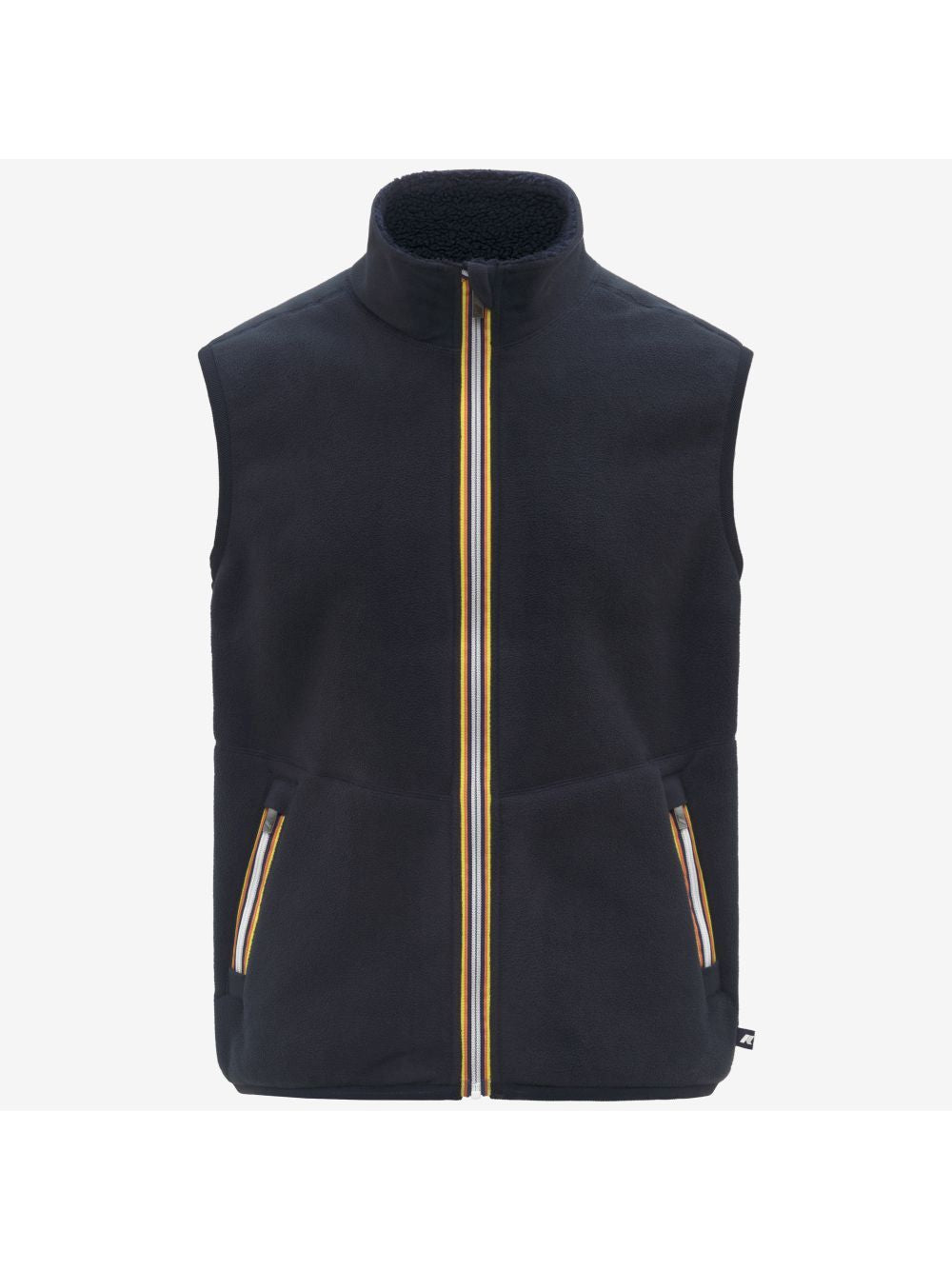 Gilet K-Way YANNICK SHERPA POLAR DOUBLE Uomo - Blu