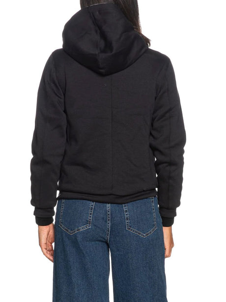 Pile K-Way DEVA LIGHT SPACER FUR DOUBLE Donna - Nero