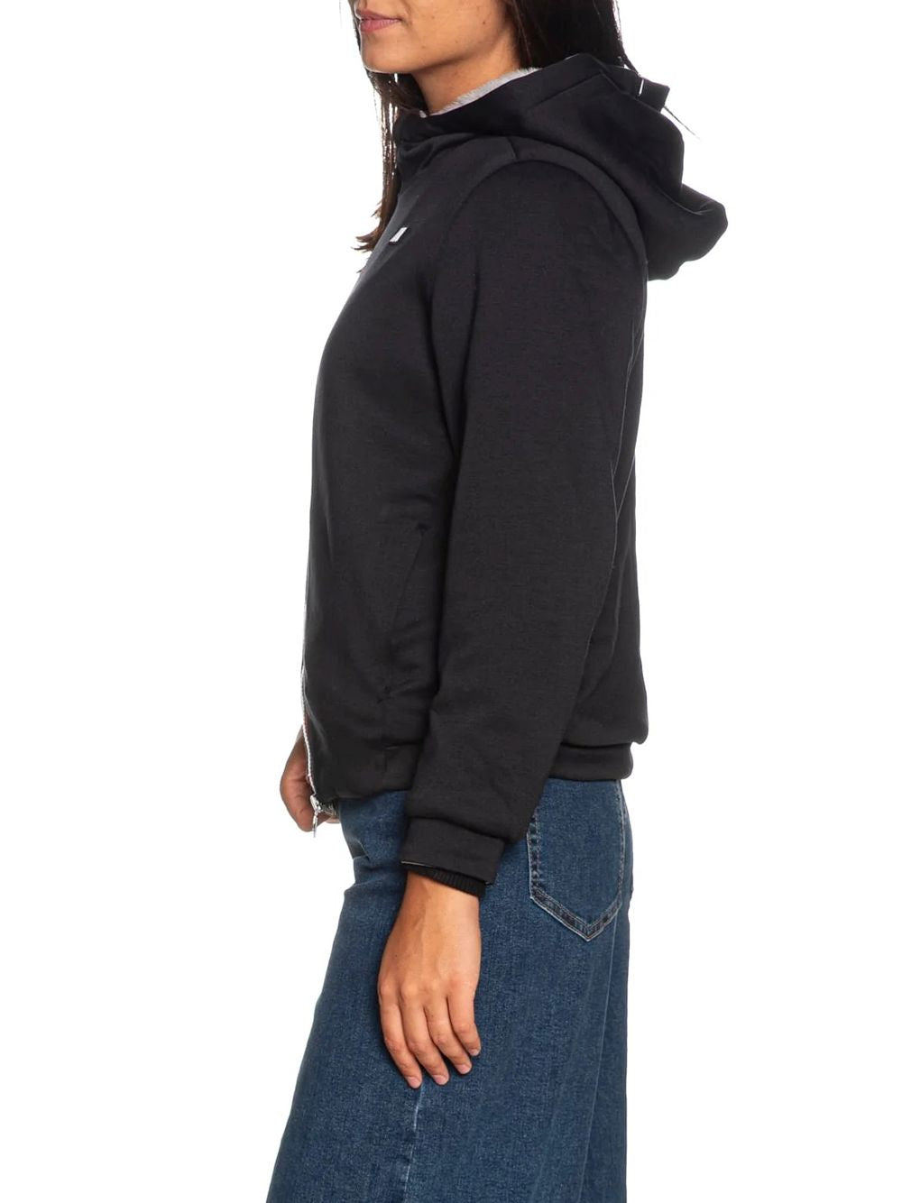 Pile K-Way DEVA LIGHT SPACER FUR DOUBLE Donna - Nero